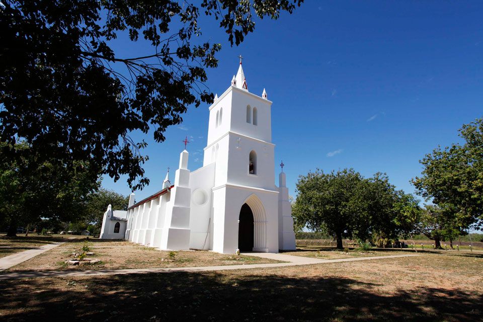 Beagle Bay and the Sacred Heart Church